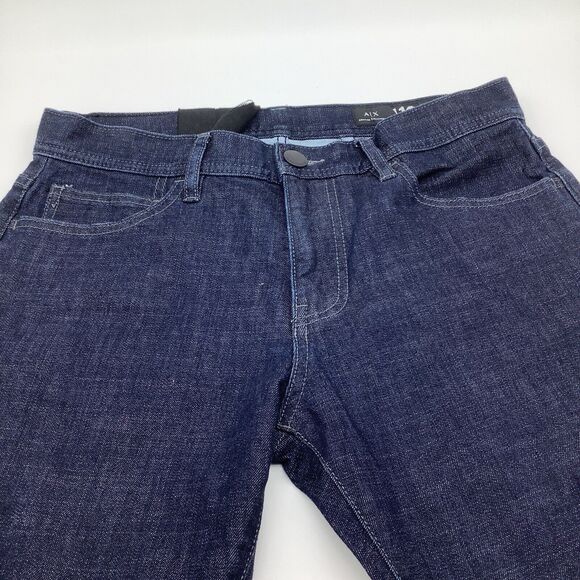 Armani Exchange AX Mens‎ J16 Straight Jeans Size 30 x 28.5 NWT - Picture 4 of 11